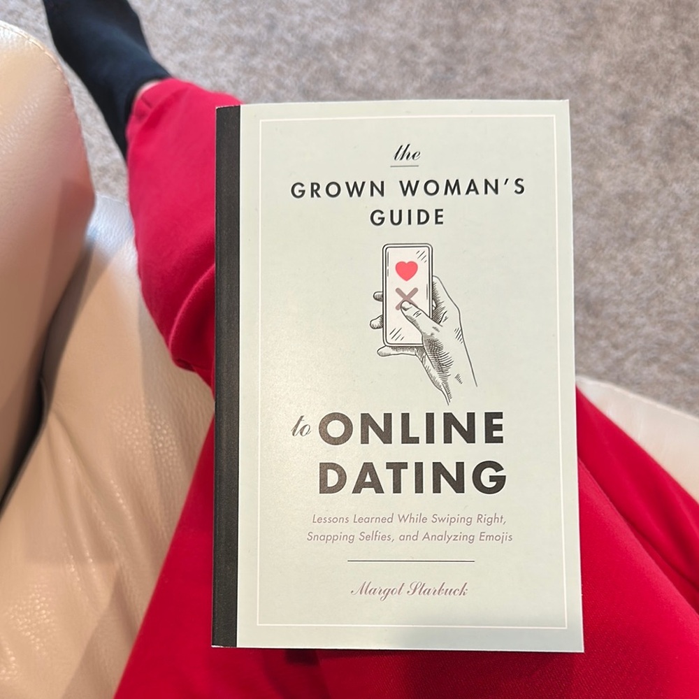 The Grown Woman's Guide to Online Dating Book